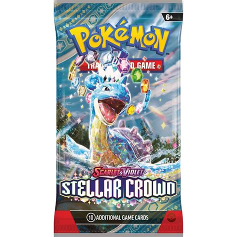 Get the Pokémon TCG: Scarlet & Violet—Stellar .